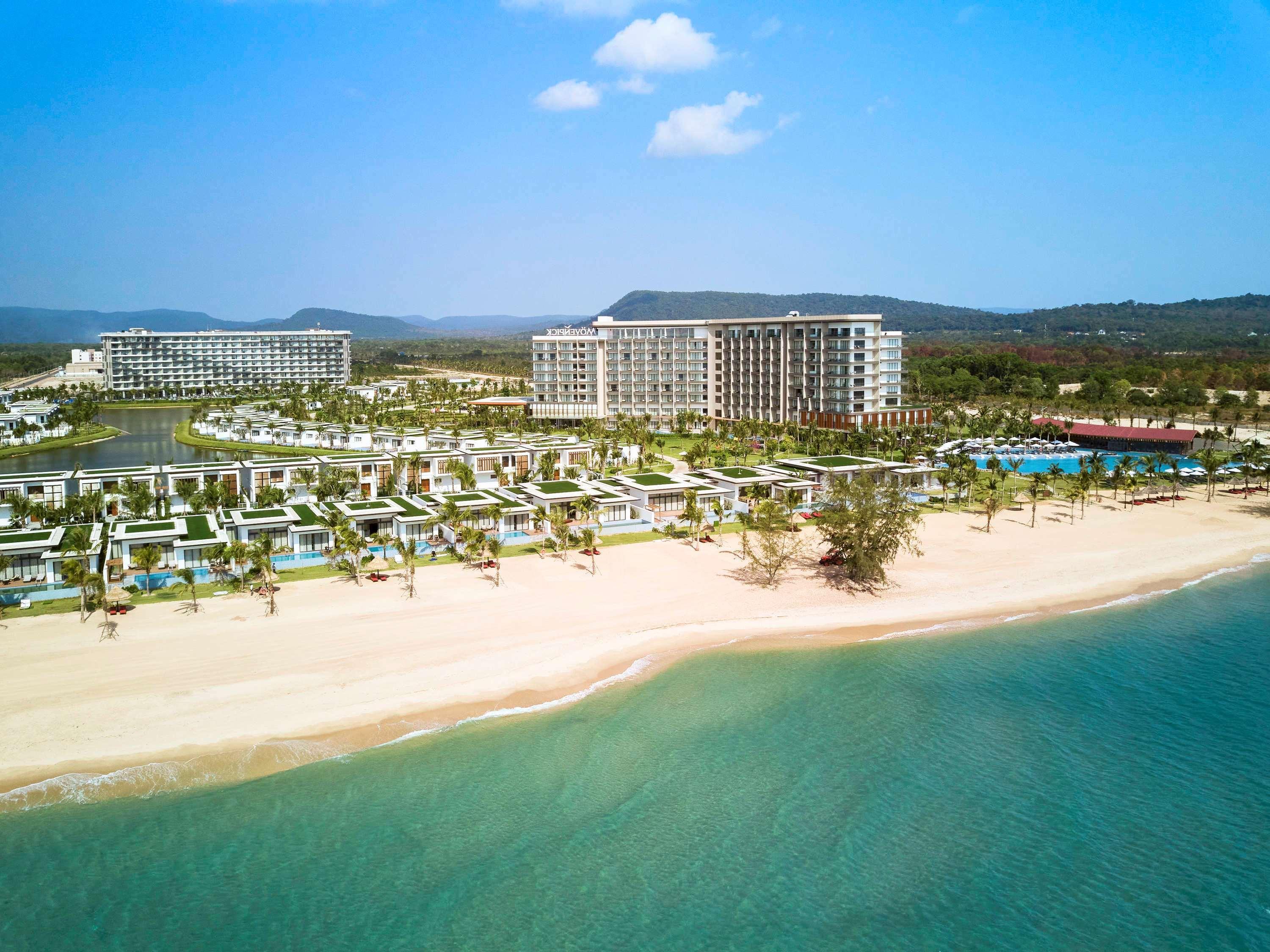 Moevenpick Villas & Residences Phu Quoc Exterior foto Vinpearl Hotel Nha Trang