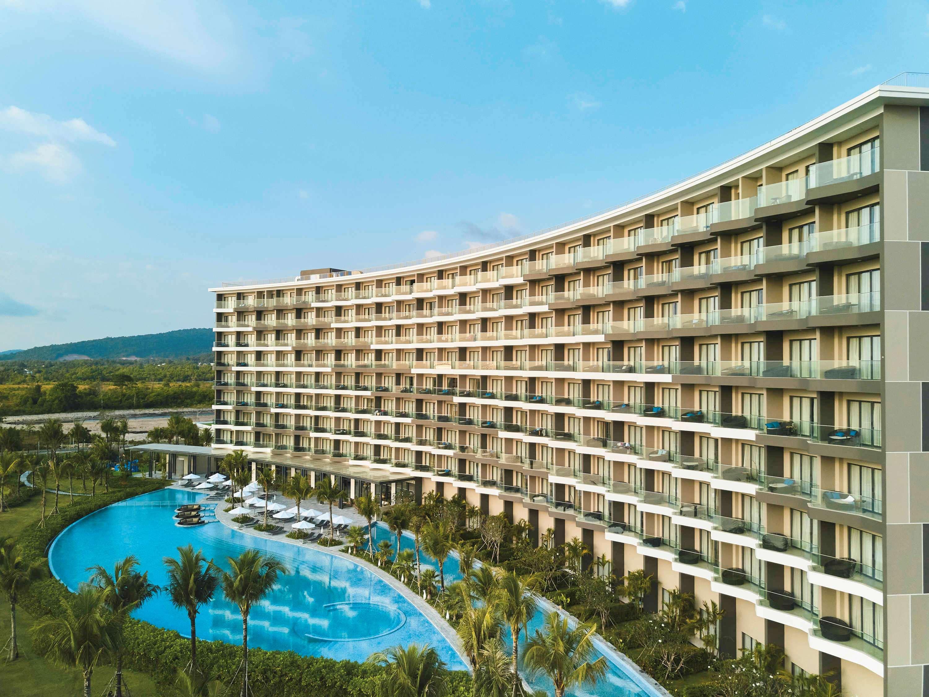 Moevenpick Villas & Residences Phu Quoc Exterior foto The hotel's main building
