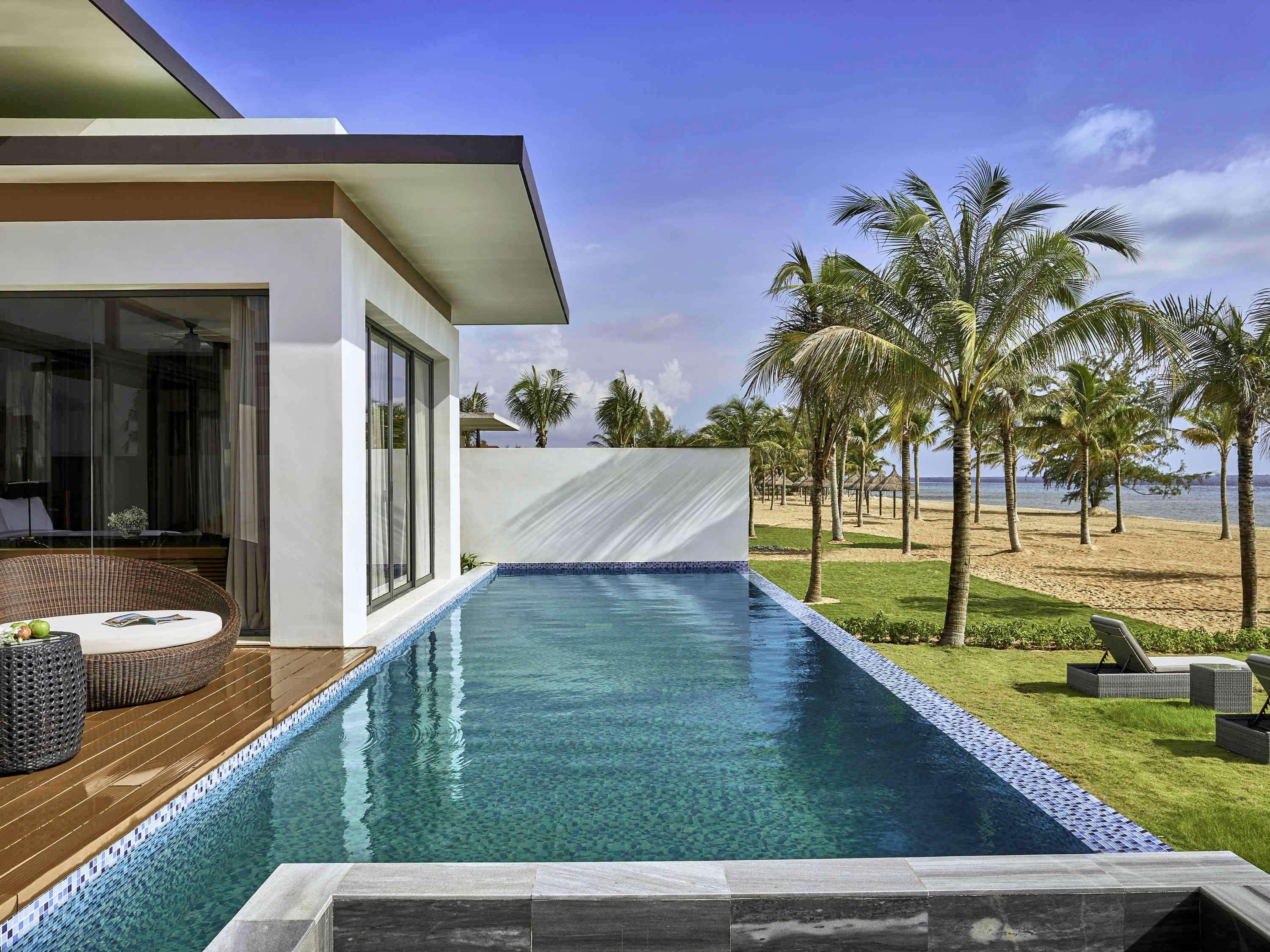 Moevenpick Villas & Residences Phu Quoc Exterior foto A pool villa at the resort