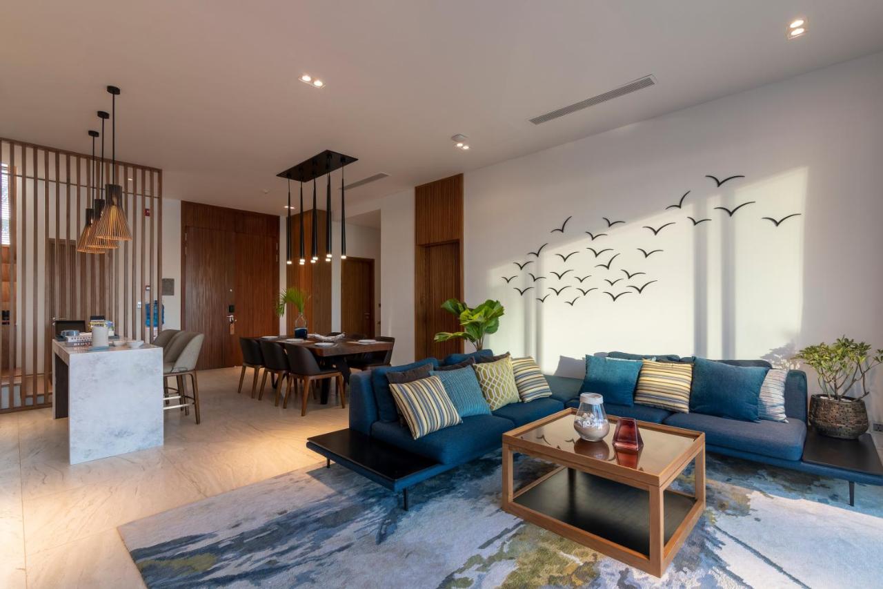 Moevenpick Villas & Residences Phu Quoc Exterior foto A living room in a condominium