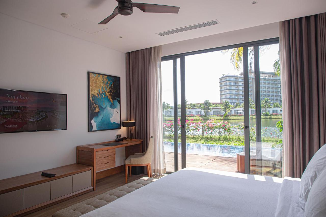Moevenpick Villas & Residences Phu Quoc Exterior foto A bedroom at the hotel