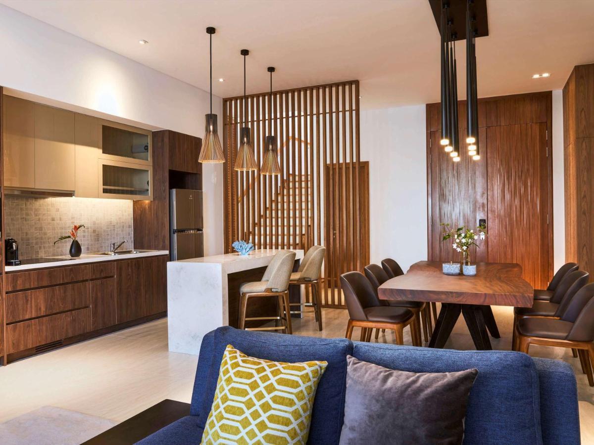 Moevenpick Villas & Residences Phu Quoc Exterior foto A living room at the hotel