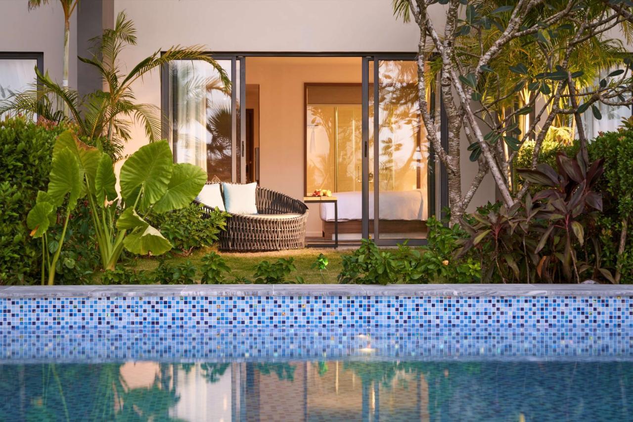 Moevenpick Villas & Residences Phu Quoc Exterior foto A pool villa at The Village