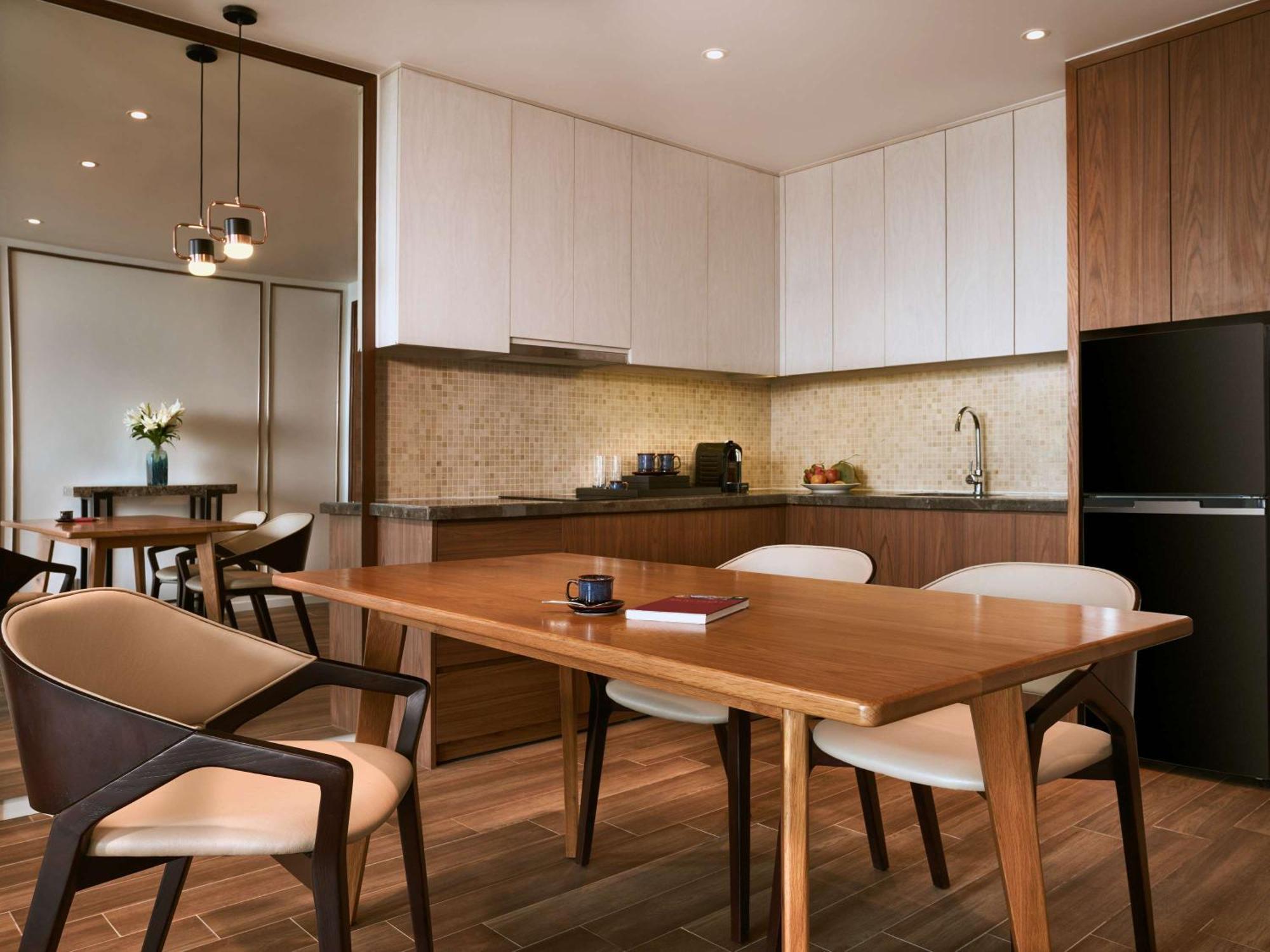 Moevenpick Villas & Residences Phu Quoc Exterior foto A kitchen