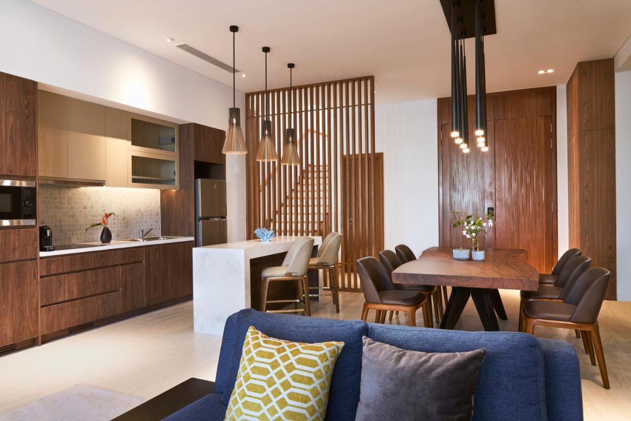 Moevenpick Villas & Residences Phu Quoc Exterior foto A kitchen and dining room at the Ritz-Carlton, Maldives
