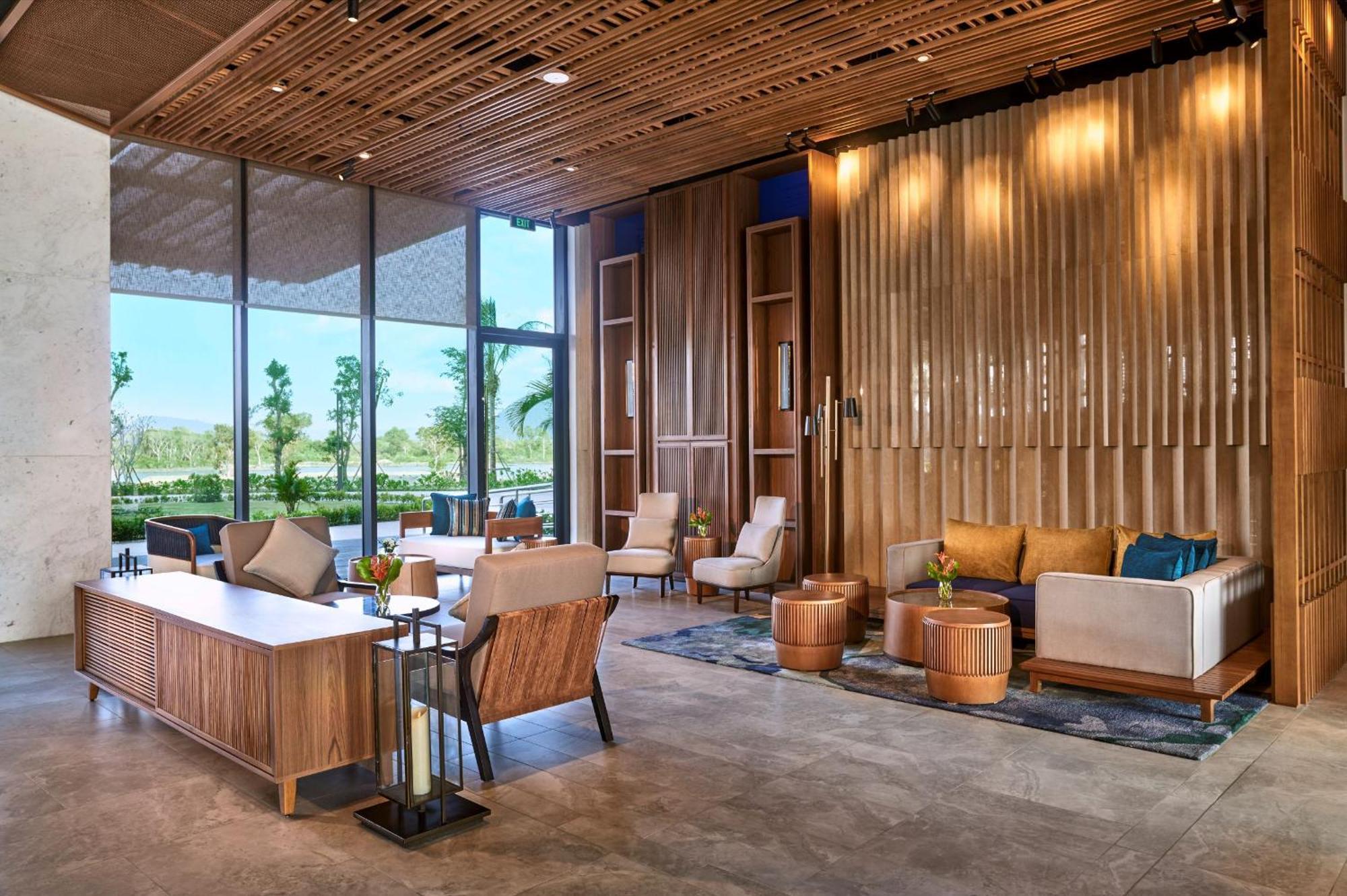 Moevenpick Villas & Residences Phu Quoc Exterior foto The lobby of the hotel